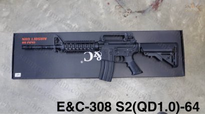 E&amp;C-308 S2 M4 RIS บอดี้โลหะ Gen2