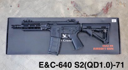 E&amp;C-640/S2 M4 URGI MK8 7นิ้ว  บอดี้โลหะ Gen2 QD 1.0