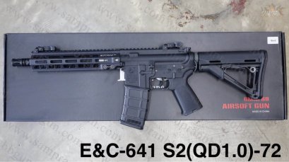 E&amp;C 641 S2 M4 URGI MK8 9.5นิ้ว บอดี้โลหะ Gen 2(QD 1.0)