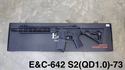 E&amp;C-642/S2 URG-I MK8 13.5นิ้ว บอดี้โลหะ  Gen2 QD 1.0