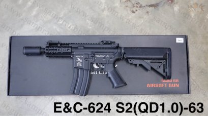 E&amp;C-624/S2 Noveske Stubby Killer บอดี้โลหะ Gen 2