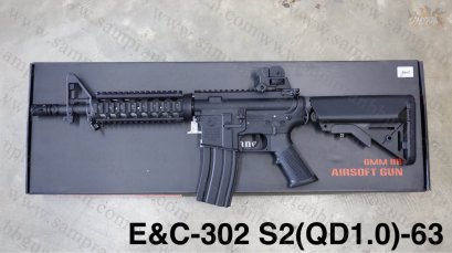 E&amp;C-302 S2 (QD1.0) MK18 MOD0 บอดี้โลหะ Gen 2