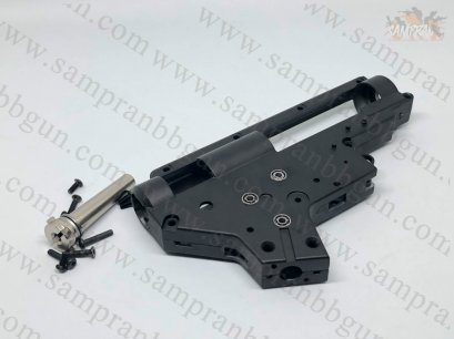 เสื้อเกียร์ E&amp;C 8mm. สำหรับปืนไฟฟ้า GearBox Version2 ถอดเปลี่ยนสปริงได้