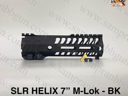 รางหน้า SLR HELIX MLOK 7นิ้ว สีดำ