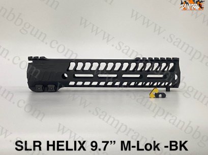 รางหน้า SLR HELIX MLOK 9.7นิ้ว สีดำ