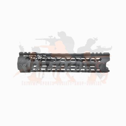 รางหน้า Odin Works O2 Lite M-Lok 9.5นิ้ว สีดำ
