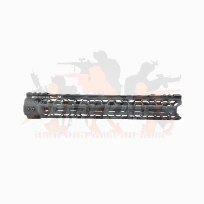 รางหน้า Odin Works O2 Lite M-Lok 12.5นิ้ว สีดำ