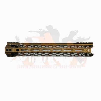 รางหน้า Odin Works O2 Lite M-Lok 12.5นิ้ว สีทราย
