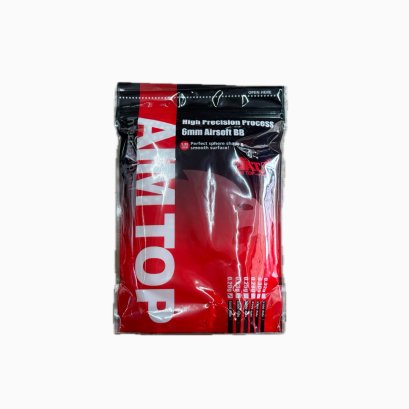 ลูกกระสุนปีนบีบีกัน AIMTOP BBS 0.20g(5,000นัด)