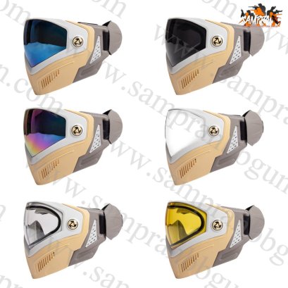 FMA F5 Professional Storm Goggle Mask TB1688 - New Cream Color