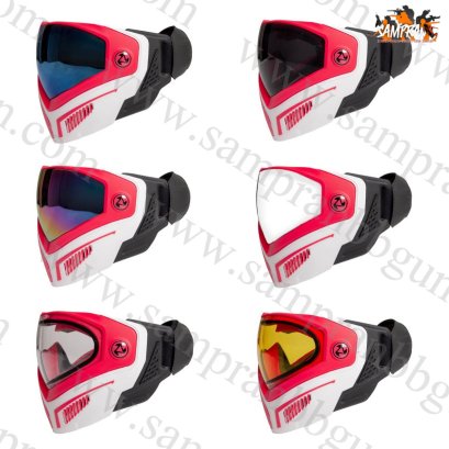 FMA F5 Professional Storm Goggle Mask TB1688 - New White Red Color