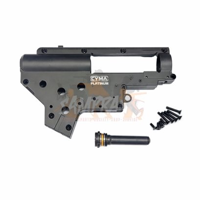 เสื้อเกียร์ CYMA 8mm. สำหรับปืนไฟฟ้า GearBox Version2 ถอดเปลี่ยนสปริงได้