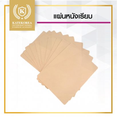 แผ่นหนังฝึกสักคิ้ว