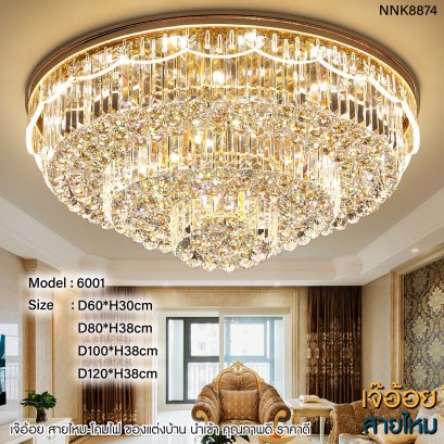 โคมไฟเพดาน Modern รุ่น 6001