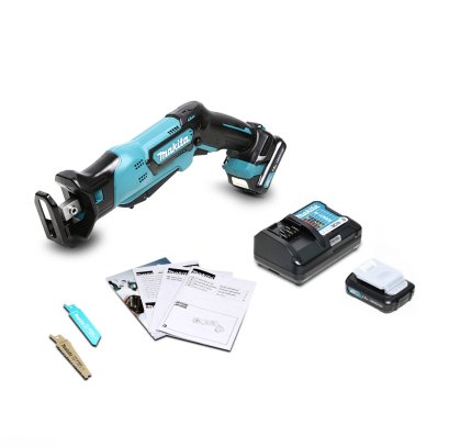 MAKITA เลื่อยชักไร้สาย  รุ่น JR105DWYE  รวมแบตเตอรี่-แท่นชาร์จ