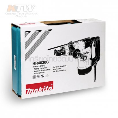 MAKITAสว่านเจาะปูนโรตารี่ 40MM รุ่น HR-4030C