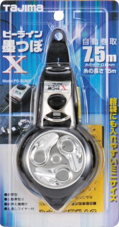 TAJIMA (ทาจิมะ) รุ่น P-Line 墨つぼ X PS-SUMX