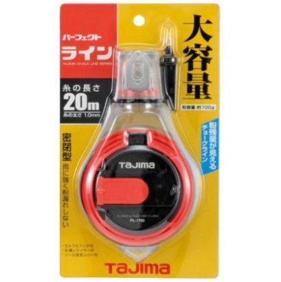 Tajima (ทาจิมะ) รุ่น Perfect Line ความยาวเชือก 20 เมตร รุ่น PL-1700