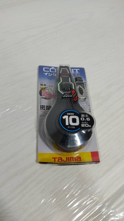 Tajima PS-COZMIT4 ปักเต้าตีเส้น ชนิดน้ำหมึก 10 ม.