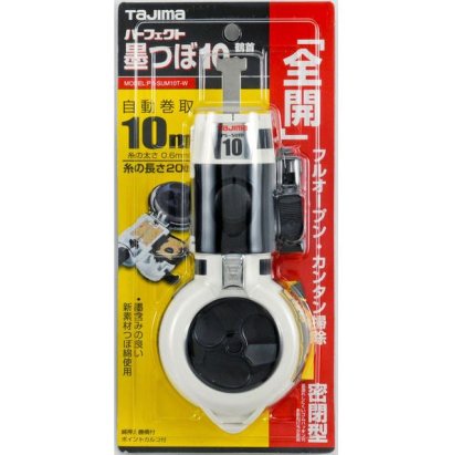 Tajima เต้าตีเส้นแบบหมึก รุ่น PS-SUM10T-W (เชือกยาว 20 เมตร)