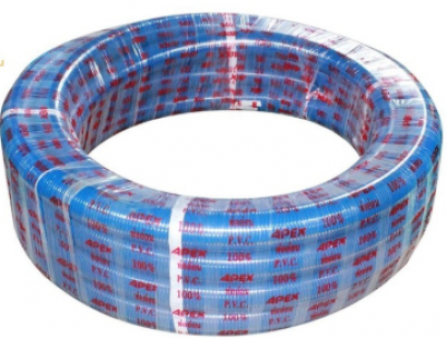 ท่อดูดน้ำสีฟ้า 3&quot; * 12เมตร ตราเอเพ็กซ์