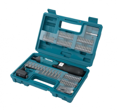 MAKITA ชุดไขควง LI-ION 3.6V + อุปกรณ์ รุ่น DF001DW