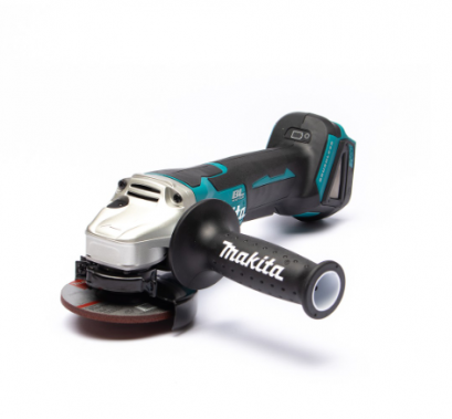 MAKITA เครื่องเจียร์ไร้สาย 4&quot; สวิทซ์บีบ 18V (เฉพาะเครื่อง) รุ่น DGA405Z
