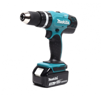 MAKITA สว่านไร้สายกระแทก (แบต+MAKPAC) รุ่น DHP453SF1J
