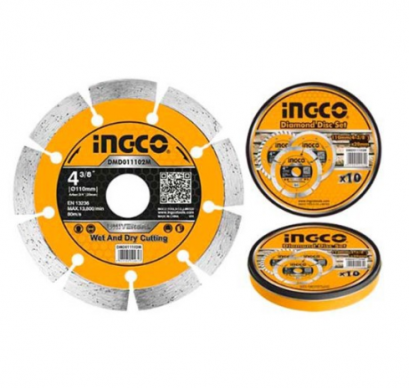 INGCO ใบเพชร 4&quot; แห้ง (1SET/10PCS) รุ่น DMD011102M