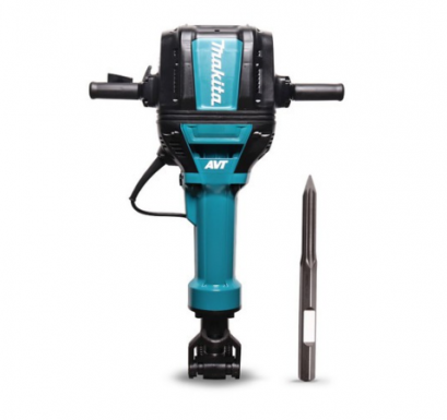 MAKITA สกัดคอนกรีต 1.1/8&quot; (28.6mm) 2000W HEX AVT มีระบบลดแรงสั่นสะเทือน รุ่น HM1812