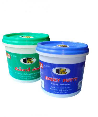 BOSNY กาวอีพ๊อกซี่ 1กก. รุ่น B236 สีขาว