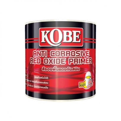 KOBE สีกันสนิม สีแดง 3.785ลิตร