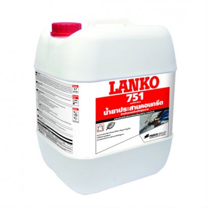 LANKO751 LANKOLATEX น้ำยาประสานคอนกรีต 20L