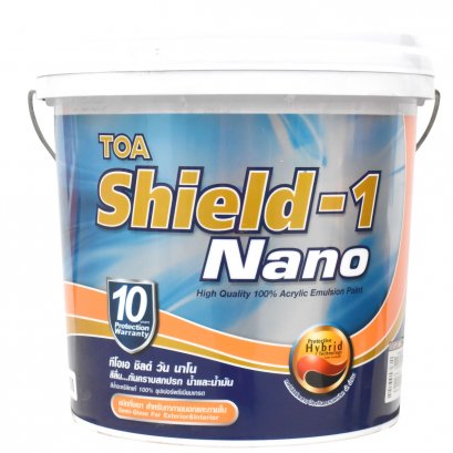 TOA SHIELD-1 NANO สีทาภายนอก # E508