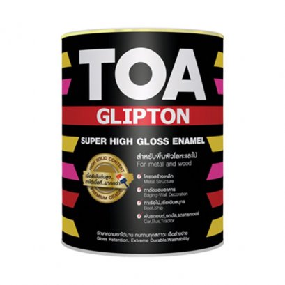 TOA สีเคลือบเงา BUTTER CUP  G175 (3.78 ลิตร/แกลลอน)