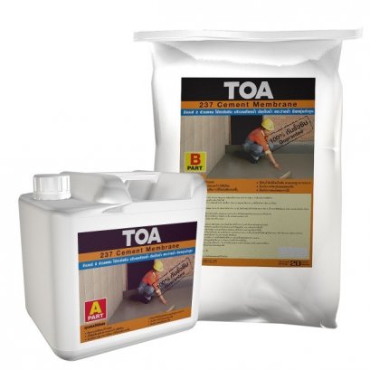ซีเมนต์กันซึม TOA 237 Cement Membrane  (เซ็ต)