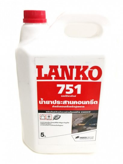 น้ำยาประสานคอนกรีต LANKO 751 (5ลิตร/แกลลอน)