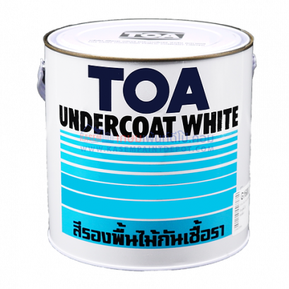 สีรองพื้นไม้กันเชื้อรา TOA G1600 (3.785ลิตร/แกลลอน)