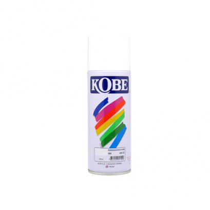 สีสเปรย์ KOBE # 900 (สีขาว)