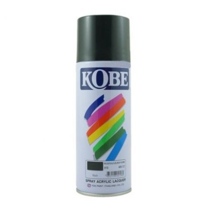 สีสเปรย์ KOBE # 910 (สีดำ)