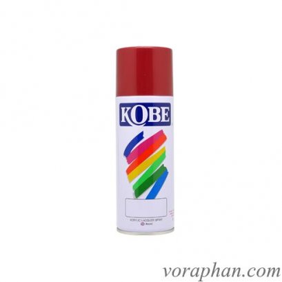 สีสเปรย์ KOBE # 911 (สีแดง)