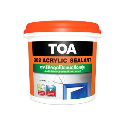 อะคริลิค ซีลแลนท์ TOA 302 (3.785 ลิตร/แกลอน)