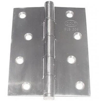 บานพับสแตนเลส COLT #233  4&quot;x3&quot;x2.5mm.SS304