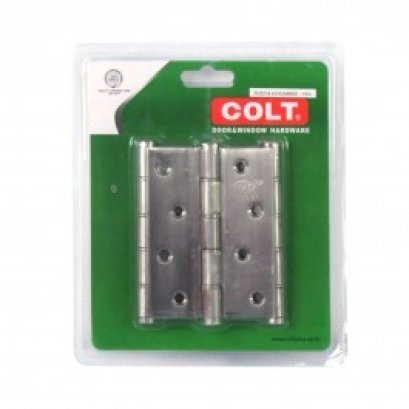 บานพับสแตนเลส COLT #21 SS 4&quot;x3&quot; หนา 2mm.