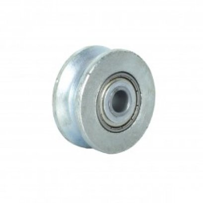 ล้อประกอบคุ่เหล็ก 4&quot;x1-1/4&quot; (ร่องฉาก)