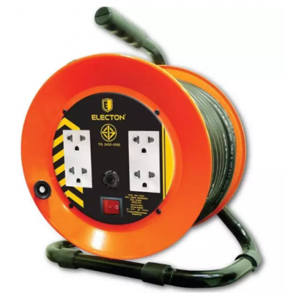 ELECTON ล้อสายไฟเต้ารับ 3ช่อง 20 M VCT2x2.5