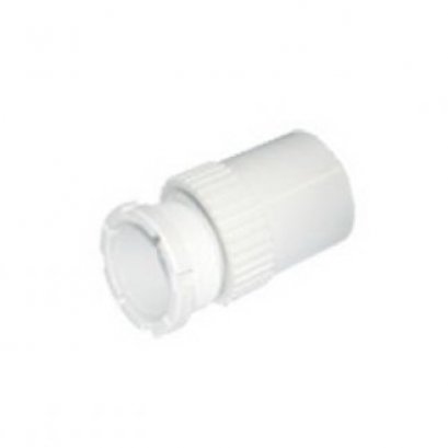 UPC คอนเนคเตอร์ สีขาว 20mm