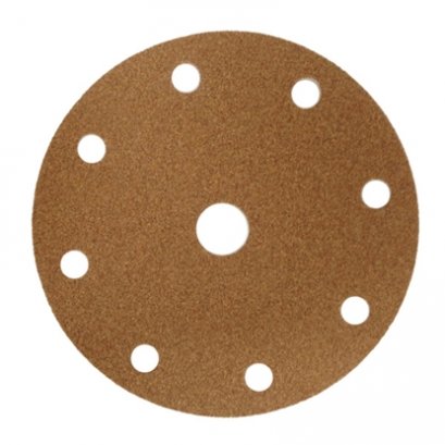 กระดาษทรายกลมหลังสักหลาด 6&quot; 150มม. #A80