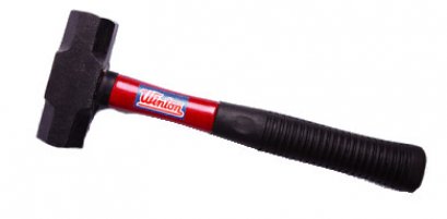 ค้อนทุบหินด้ามไฟเบอร์ 3ปอนด์