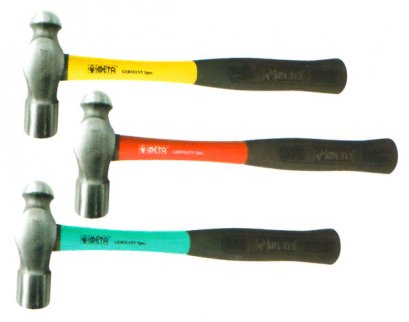 ค้อนหัวกลมด้ามไฟเบอร์ META 3ปอนด์